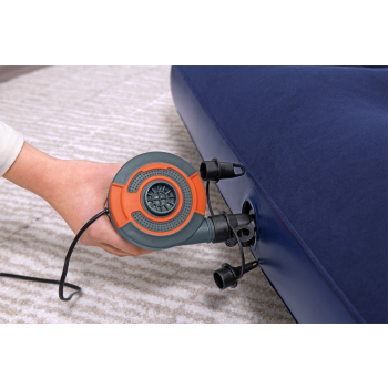 Dmuchany Materac turystyczny Aeroluxe do spania 2-osobowy BESTWAY 191x137x22cm + Łatka naprawcza